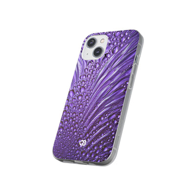 Violet Liquid Gel · Lite Phone Case for iPhone ·  Purple
