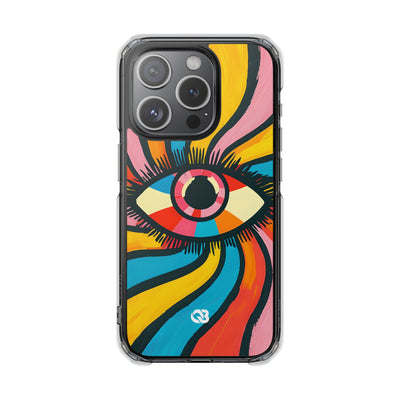 Vivid Gaze Burst · Impact Phone Case for iPhone · Magsafe