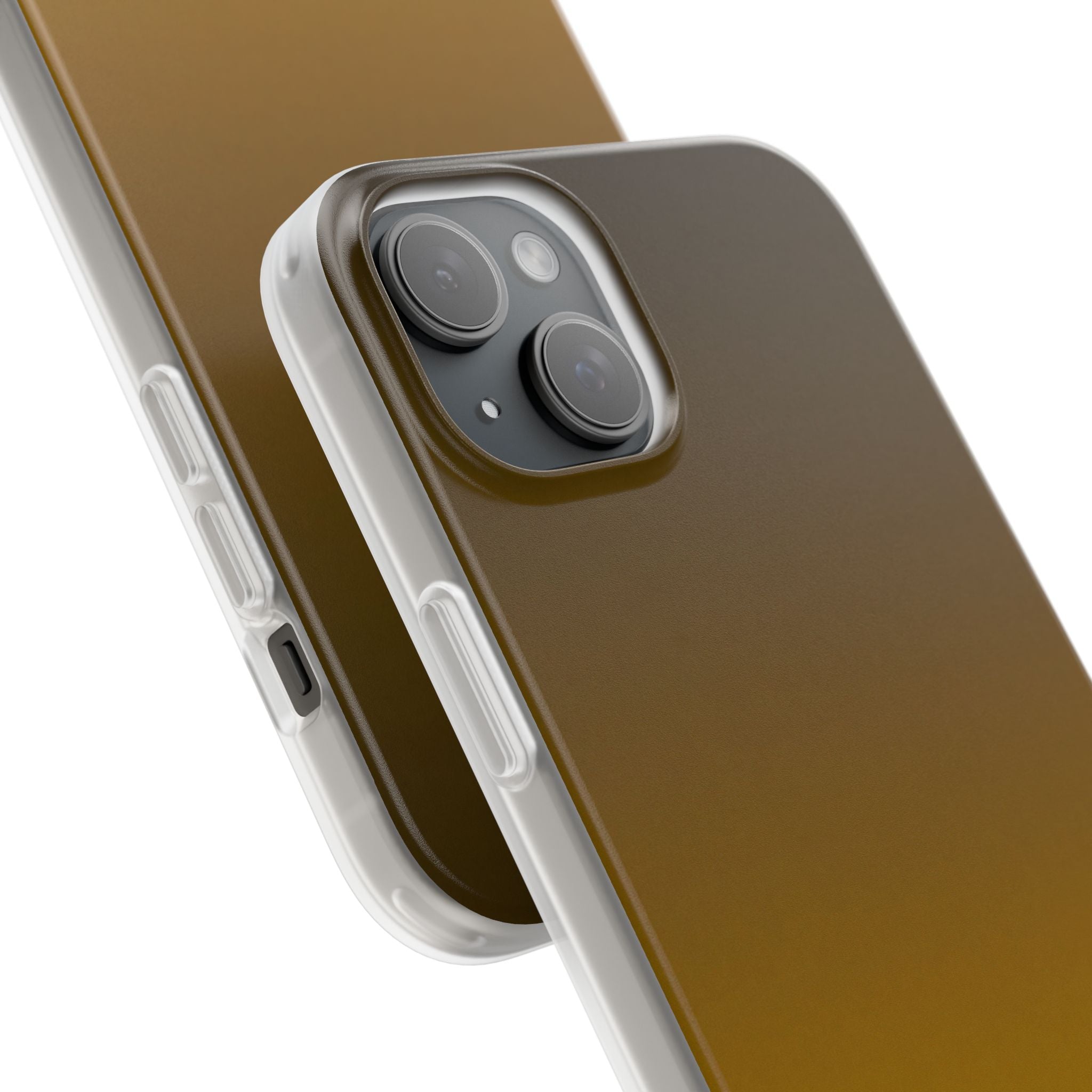 Gold Lite Phone Case for iPhone - Scorched Gold Haze