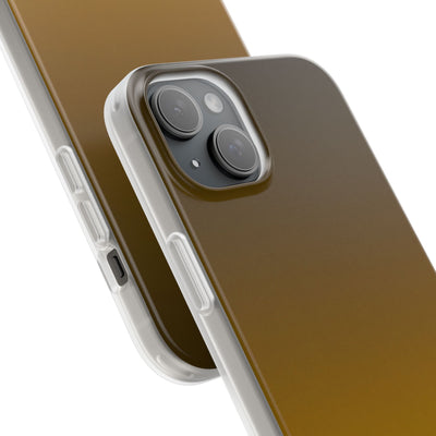 Gold Lite Phone Case for iPhone - Scorched Gold Haze