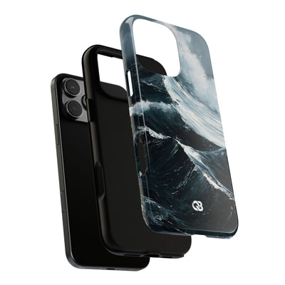 Nordic Swell · Tough Phone Case for iPhone · Blue