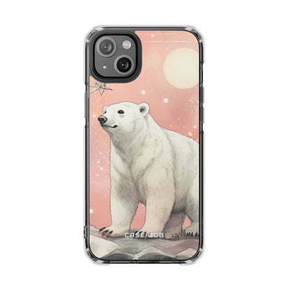 Polar Bear Dream iPhone 14 Plus Case - Impact