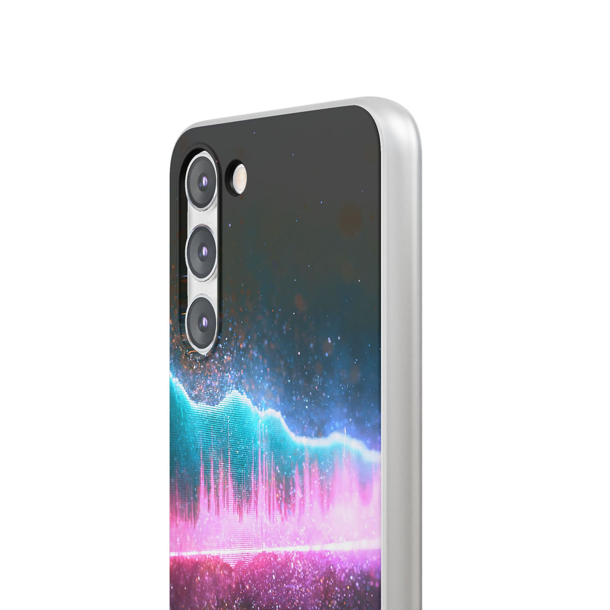 Digital Frequency · Lite Phone Case for Samsung · Pink