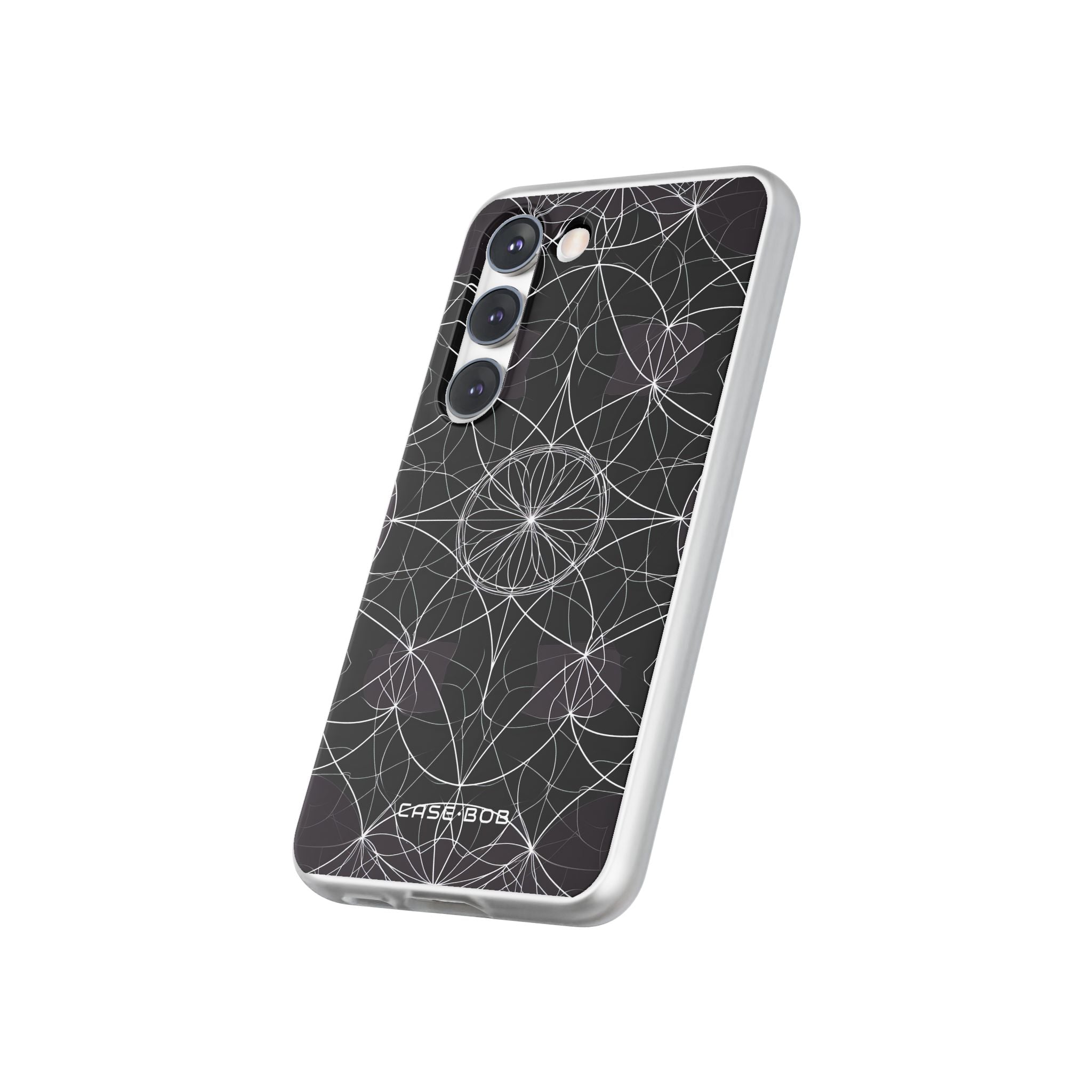 Strahlender Blütenblatt-Orbit Samsung S23 Case - Soft