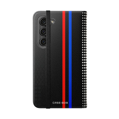 Tapered Dot Columns - Samsung S23 Case - Wallet