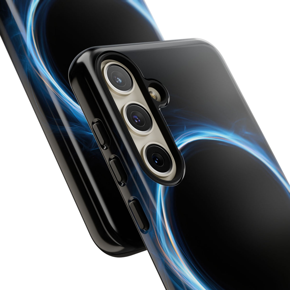 Luminous Corona · Tough Phone Case for Samsung · Blue