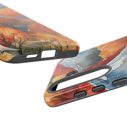 Snowcap Radiance Samsung S25 Plus - Tough suojakotelo