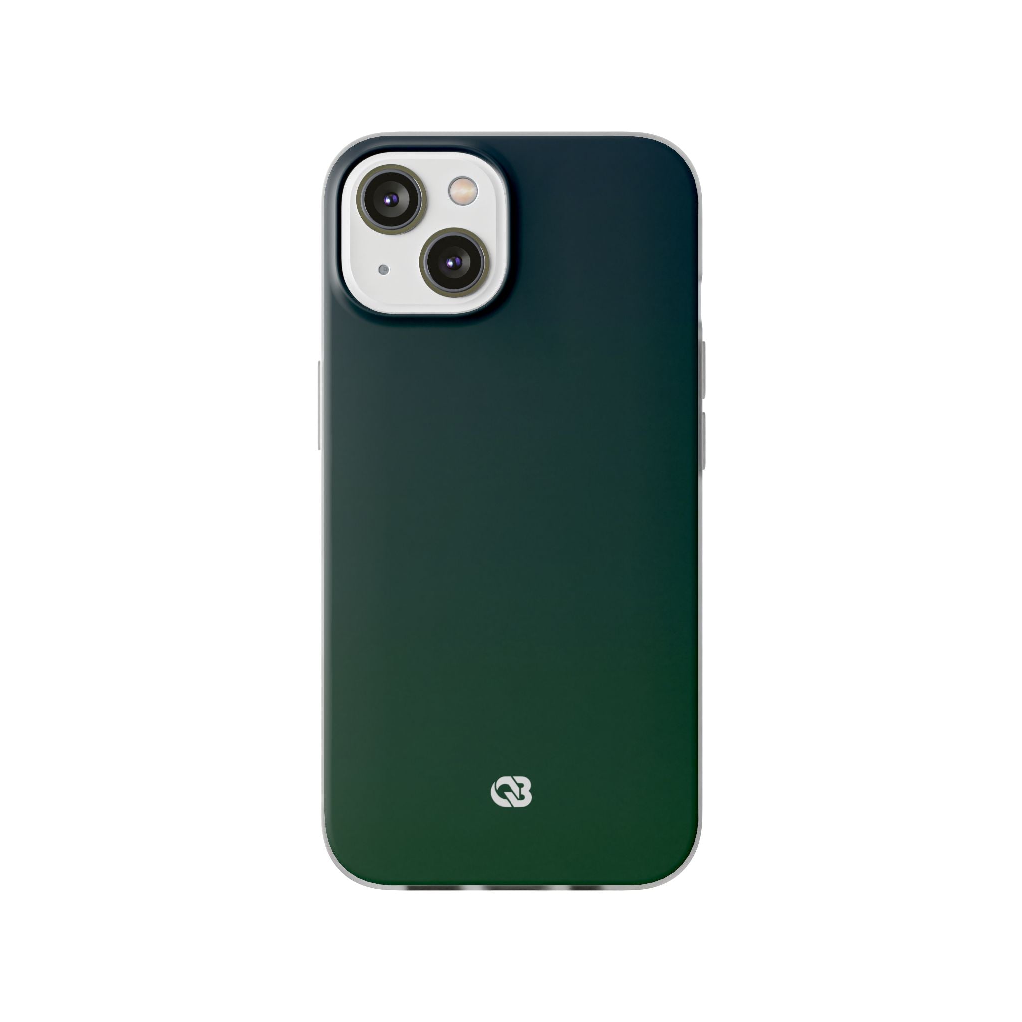 Green Lite Phone Case for iPhone - Midnight Pine Horizon