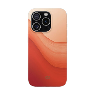 Terracotta Flow · Lite Phone Case for iPhone ·  Orange