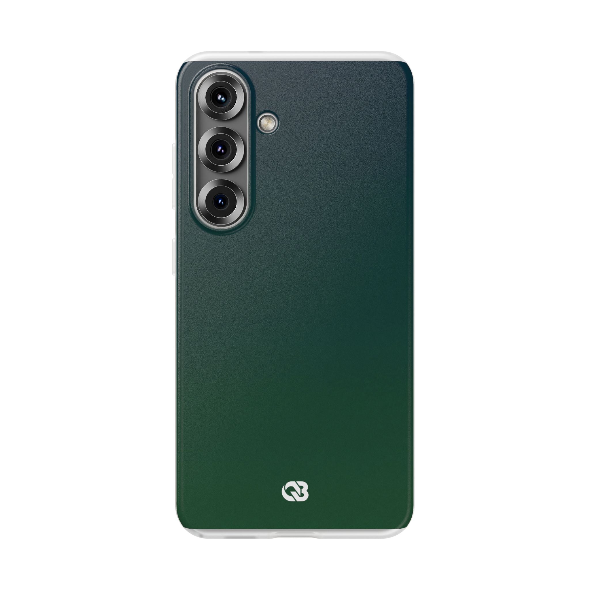 Green Lite Phone Case for Samsung - Midnight Pine Horizon