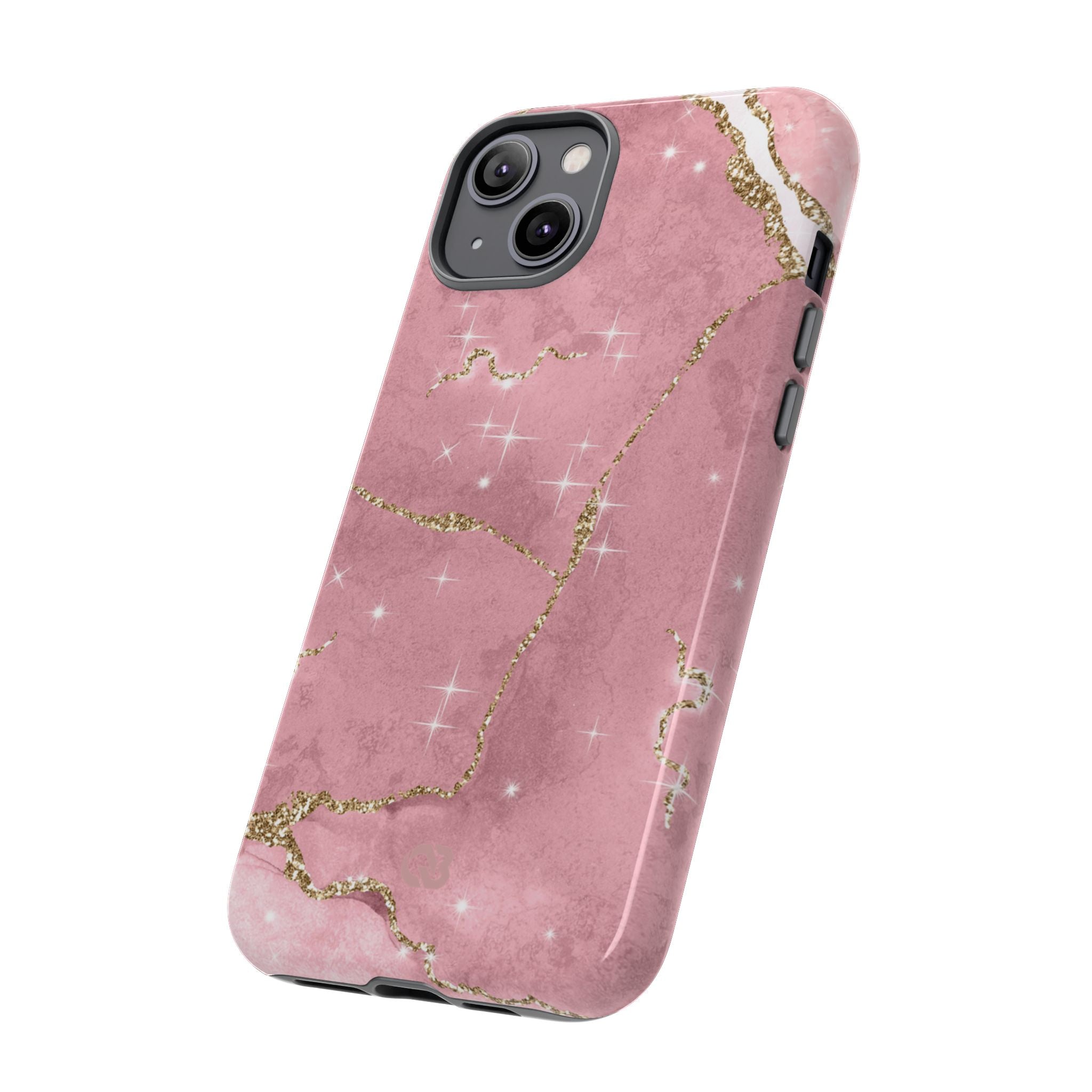Rose Sparkle Marble · Tough Phone Case for iPhone