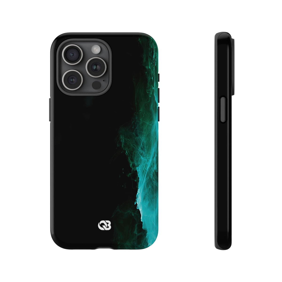 Luminous Plume · Tough Phone Case for iPhone · Teal