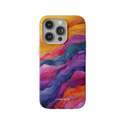 Vibrant Flow iPhone 14 Pro Case - Soft