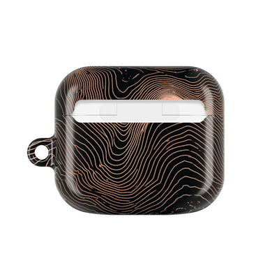 Mesa Elevation Contour · Hard Case for AirPods & AirPods Pro · Black