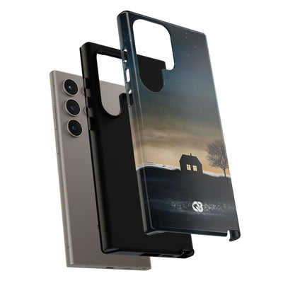 Midnight Cabin Glow · Tough Handyhülle für Samsung