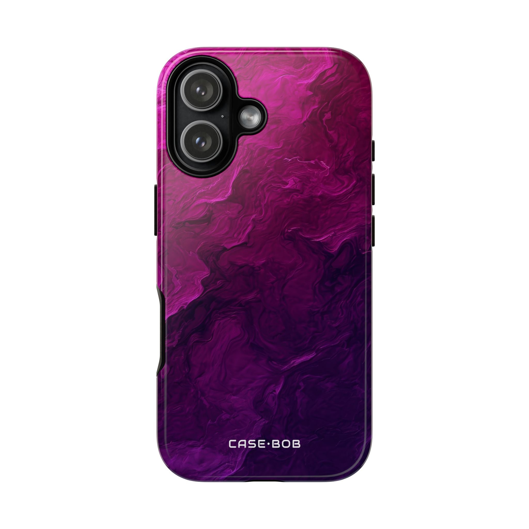 Violet Swirl iPhone 17 Case - Tough - CASE•BOB