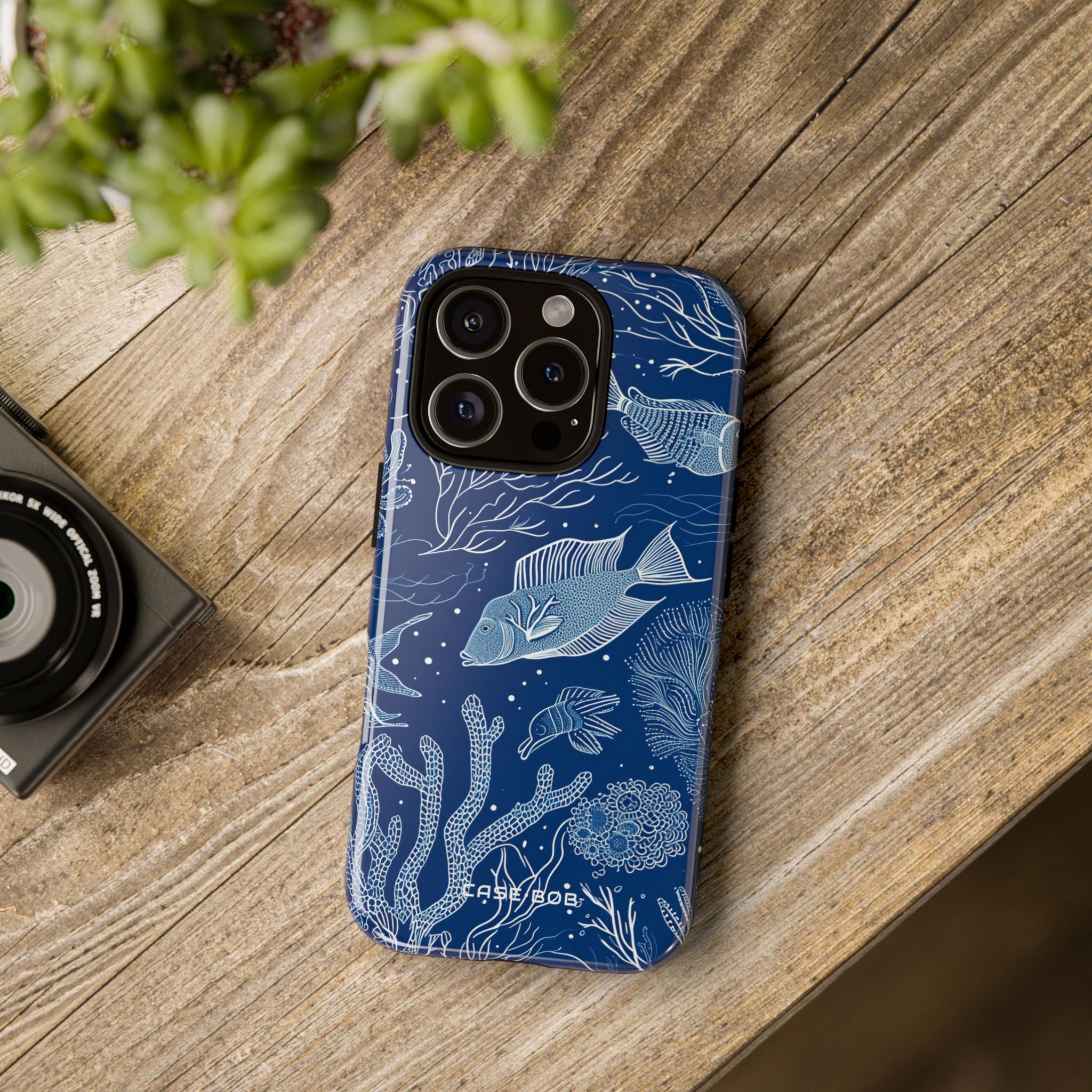 Whitefish Ripple iPhone 16 Pro Case - Tough