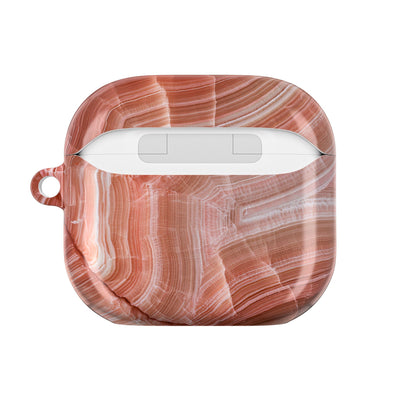 Blushing Rose Strata · Hard Case for AirPods & AirPods Pro · Pink