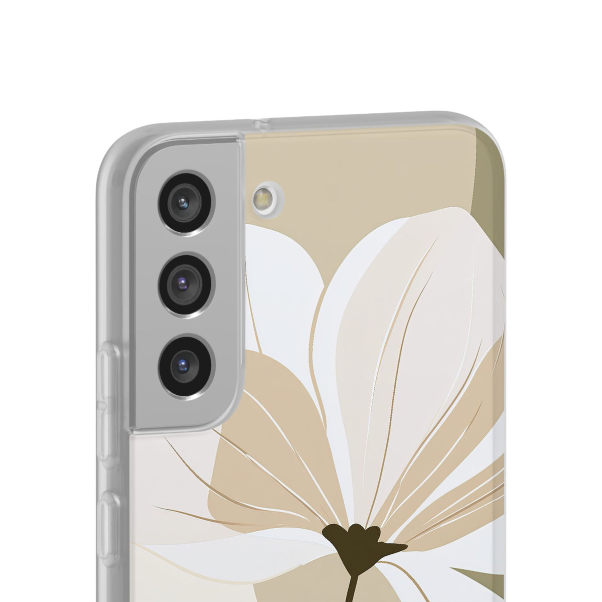 Soft Petal Bloom · Lite Phone Case for Samsung · Beige