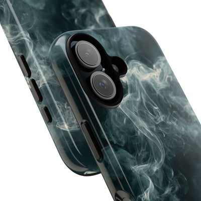 Luminescent Vapor Drift · Tough Phone Case for iPhone · Teal