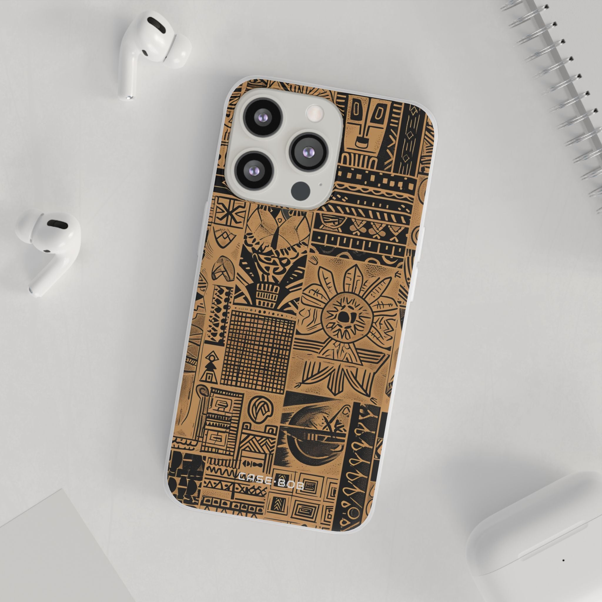 Tribal Faces iPhone 13 Pro - Soft