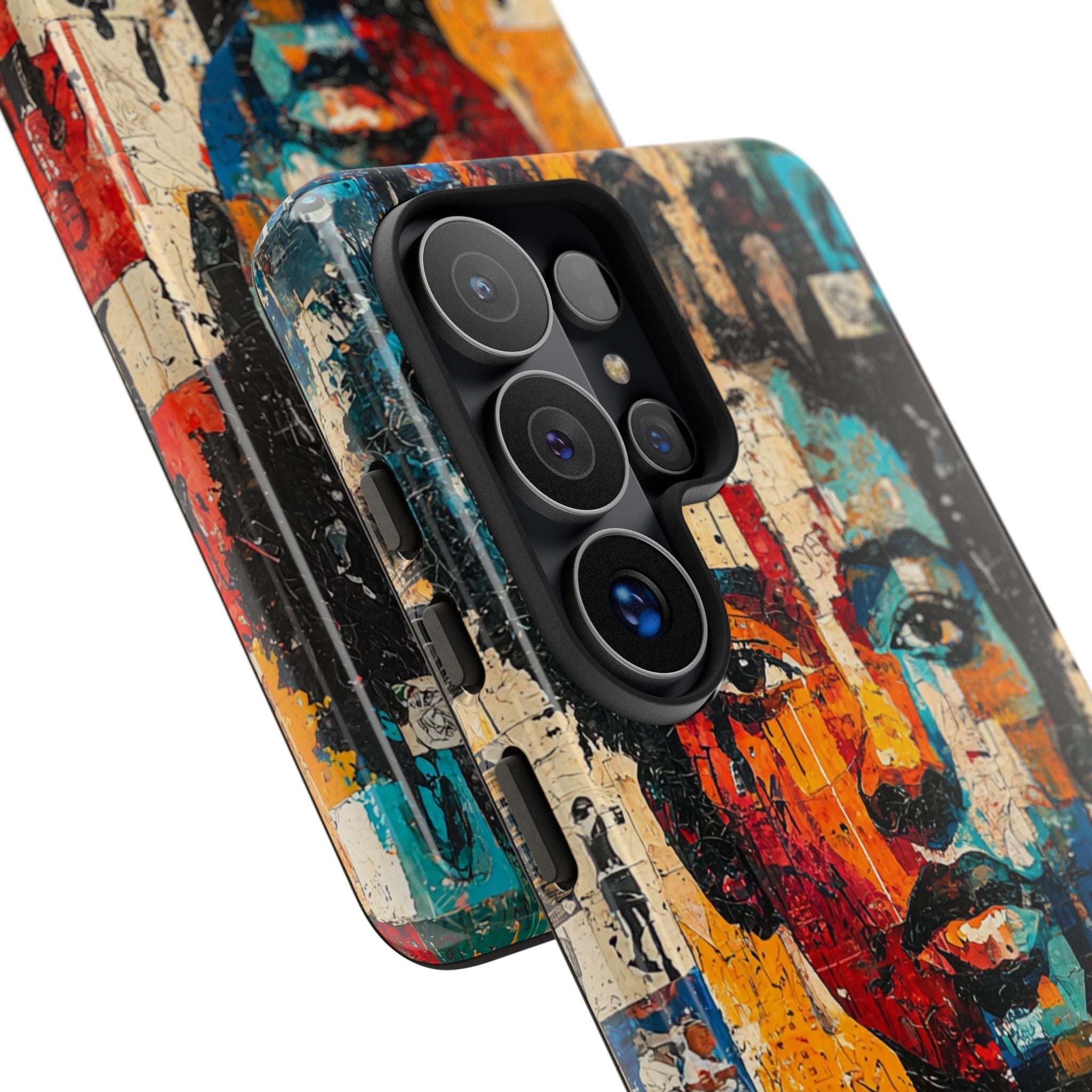 Vibrant Urban Soul · Tough Phone Case for Samsung