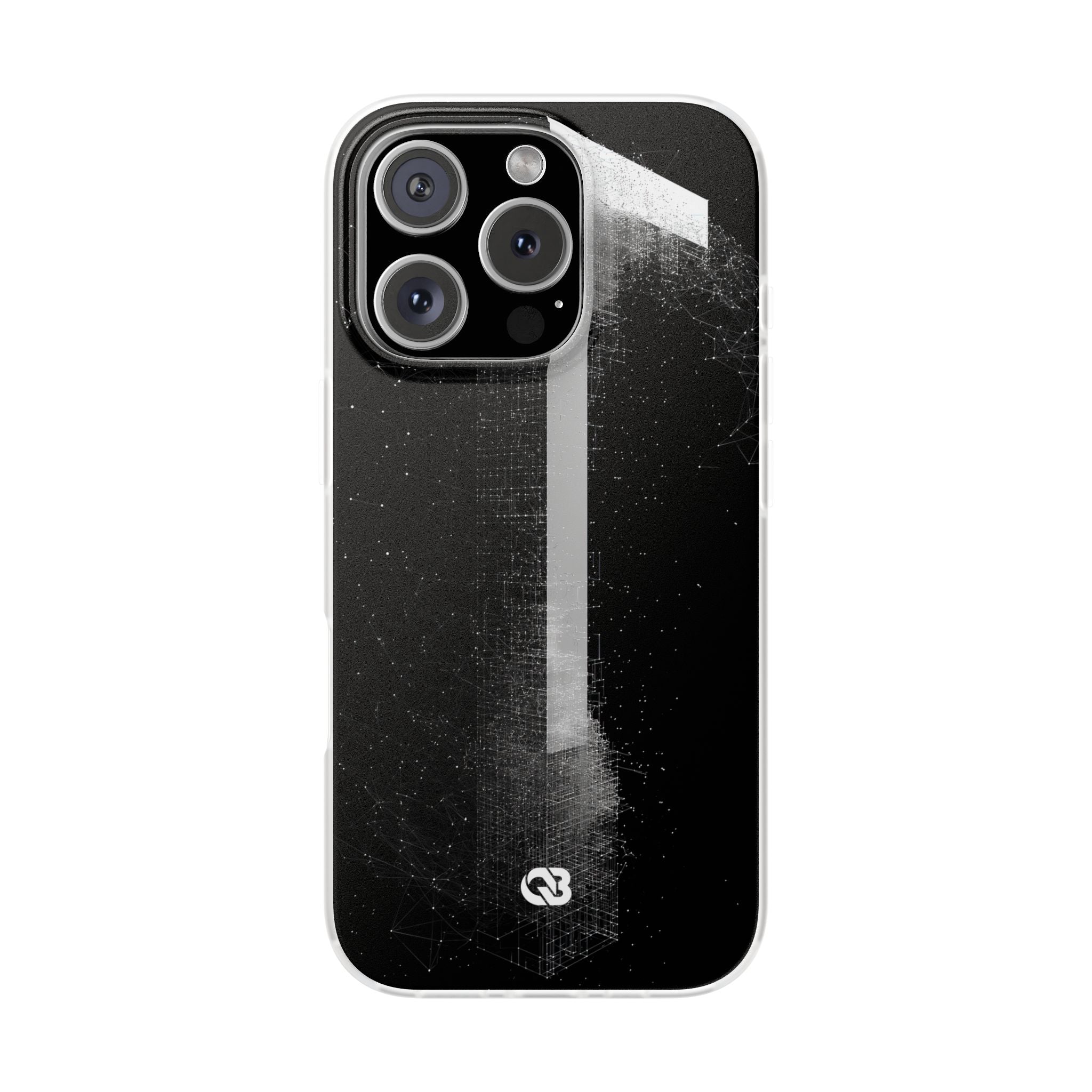 Black Lite Phone Case for iPhone - Vector Core Monolith