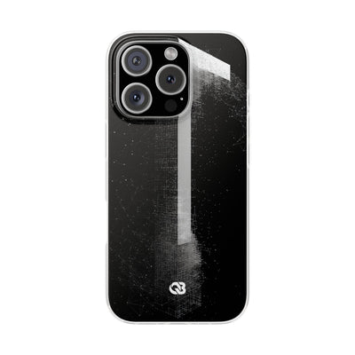 Black Lite Phone Case for iPhone - Vector Core Monolith