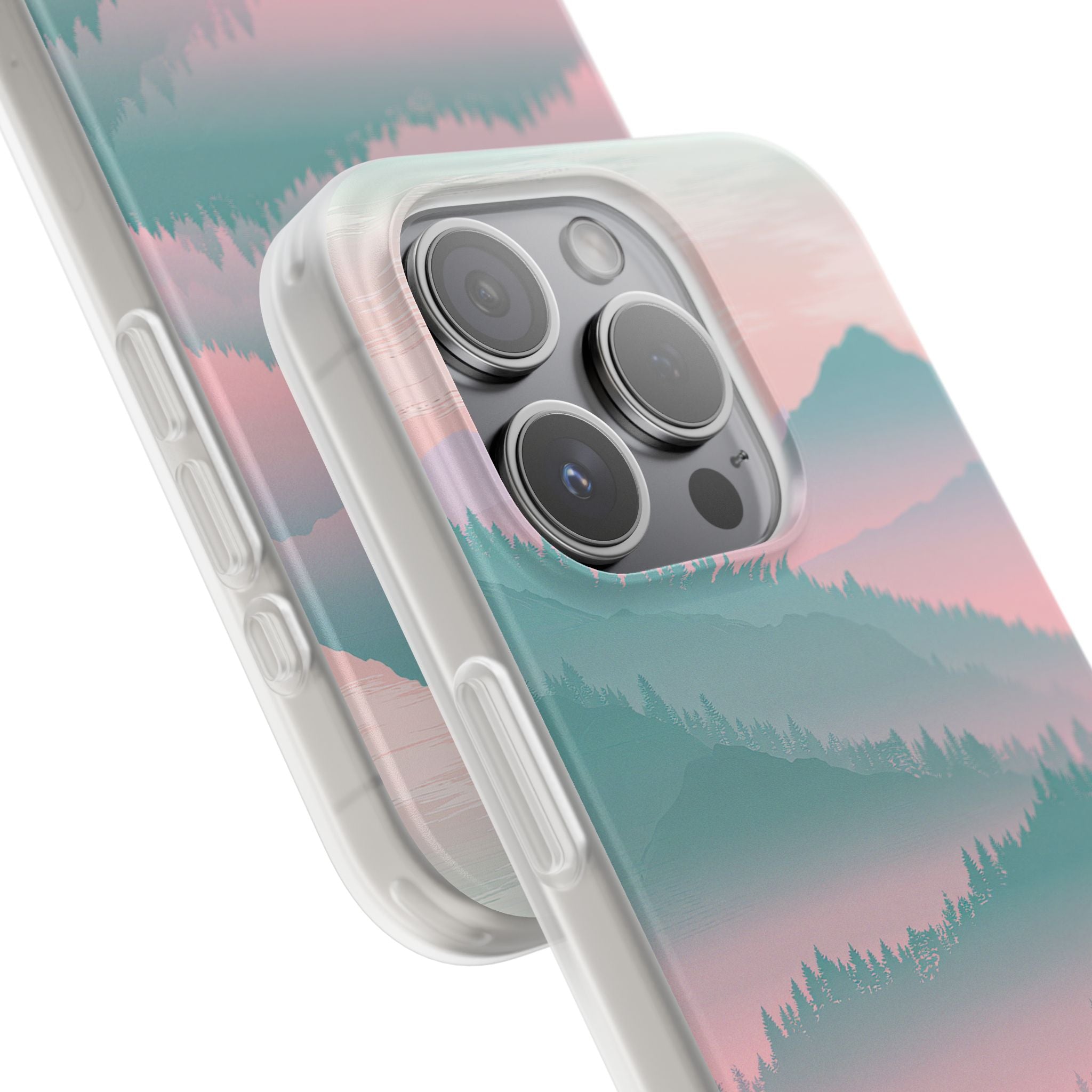 Teal Lite Phone Case for iPhone - Alpine Mist Teal