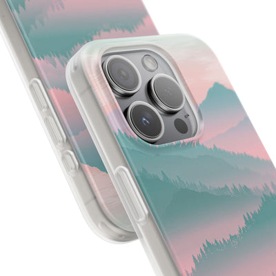 Teal Lite Phone Case for iPhone - Alpine Mist Teal