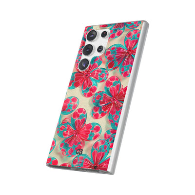 Lucite Jelly Bloom · Lite Phone Case for Samsung · Pink