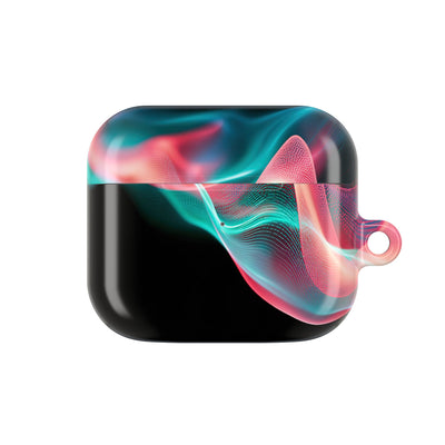 Digital Frequency · Hard Case for AirPods & AirPods Pro · Black