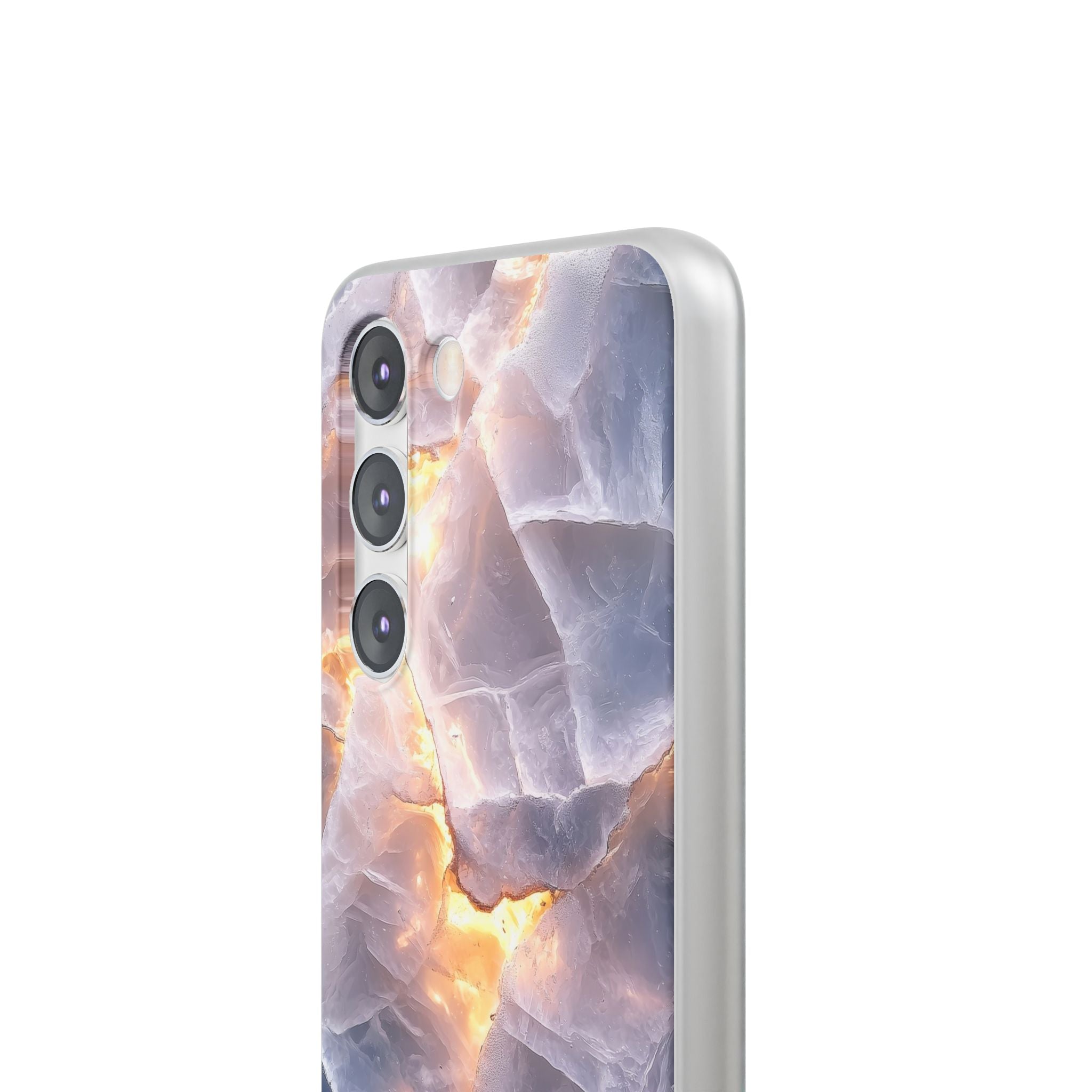 Crystal Veins Samsung S23 Case - Soft