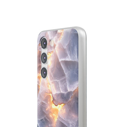 Crystal Veins Samsung S23 Case - Soft