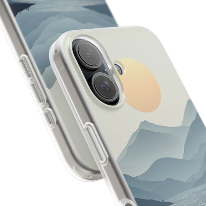 Golden Horizon iPhone 16 Case - Soft