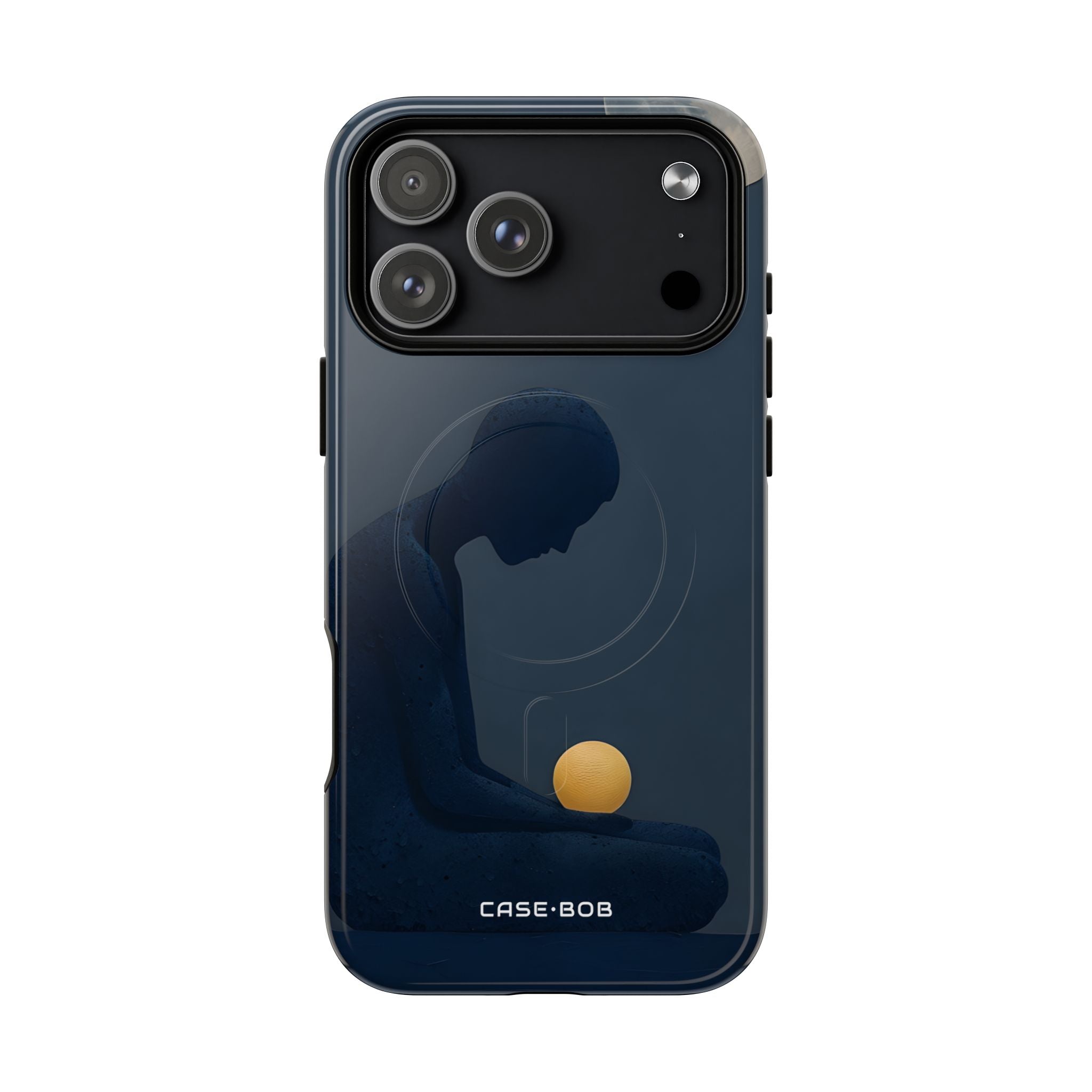 Moonlit Contemplation iPhone 17 Pro Max Case - Tough+ - CASE•BOB