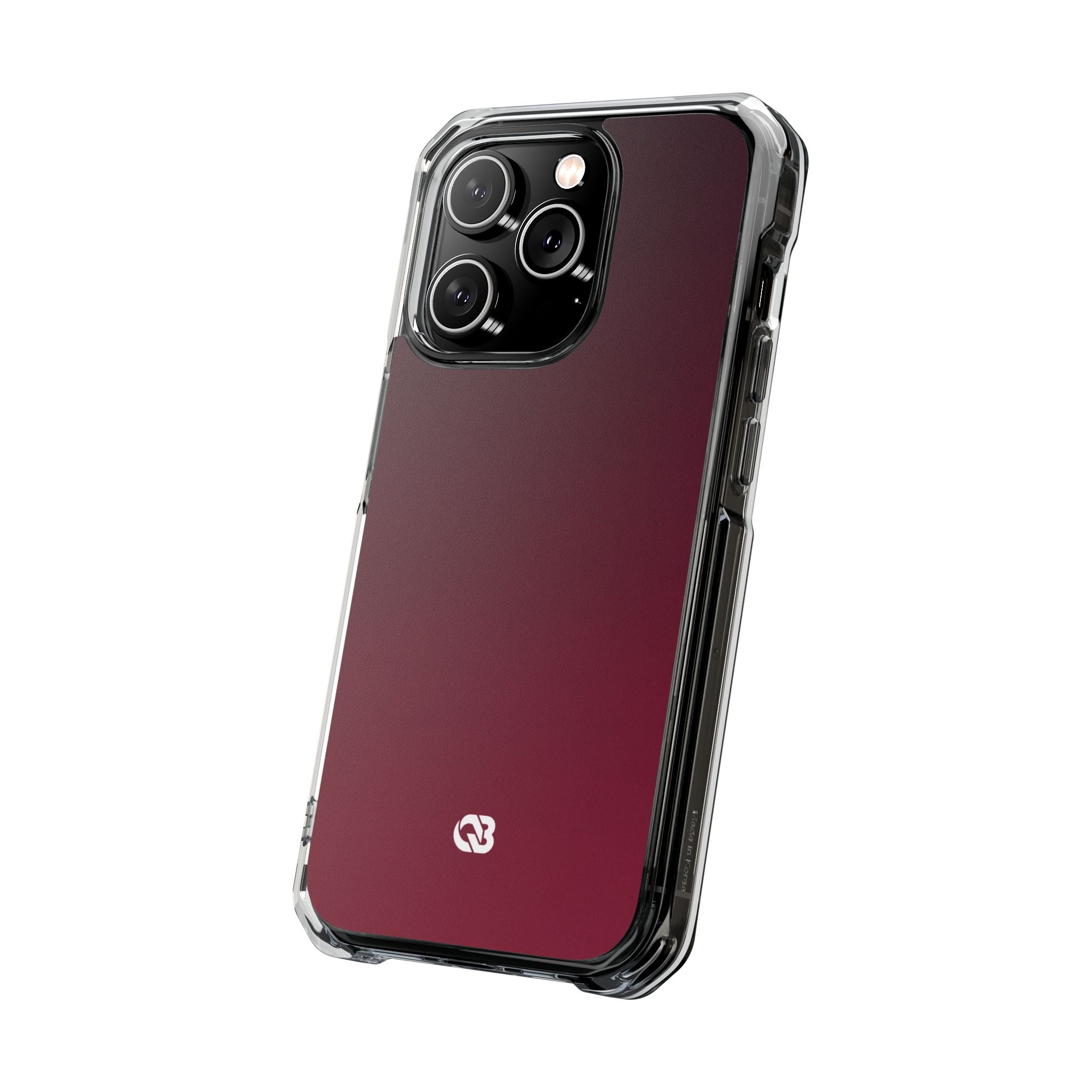 Red Impact MagSafe Phone Case for iPhone - Deep Sangria Gradient
