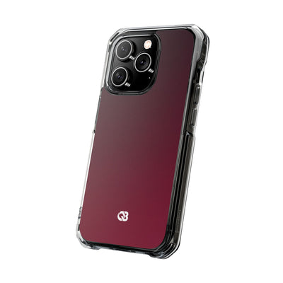 Red Impact MagSafe Phone Case for iPhone - Deep Sangria Gradient