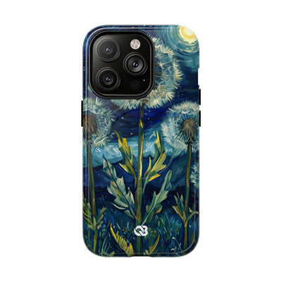 Starry Dandelion Swirl · Tough+ Coque de téléphone pour iPhone · Magsafe
