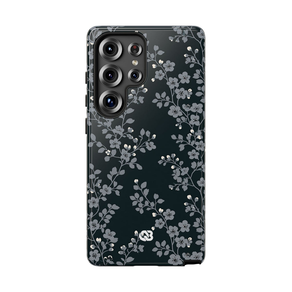 Nocturne Blossom Branch · Tough Phone Case for Samsung · Black