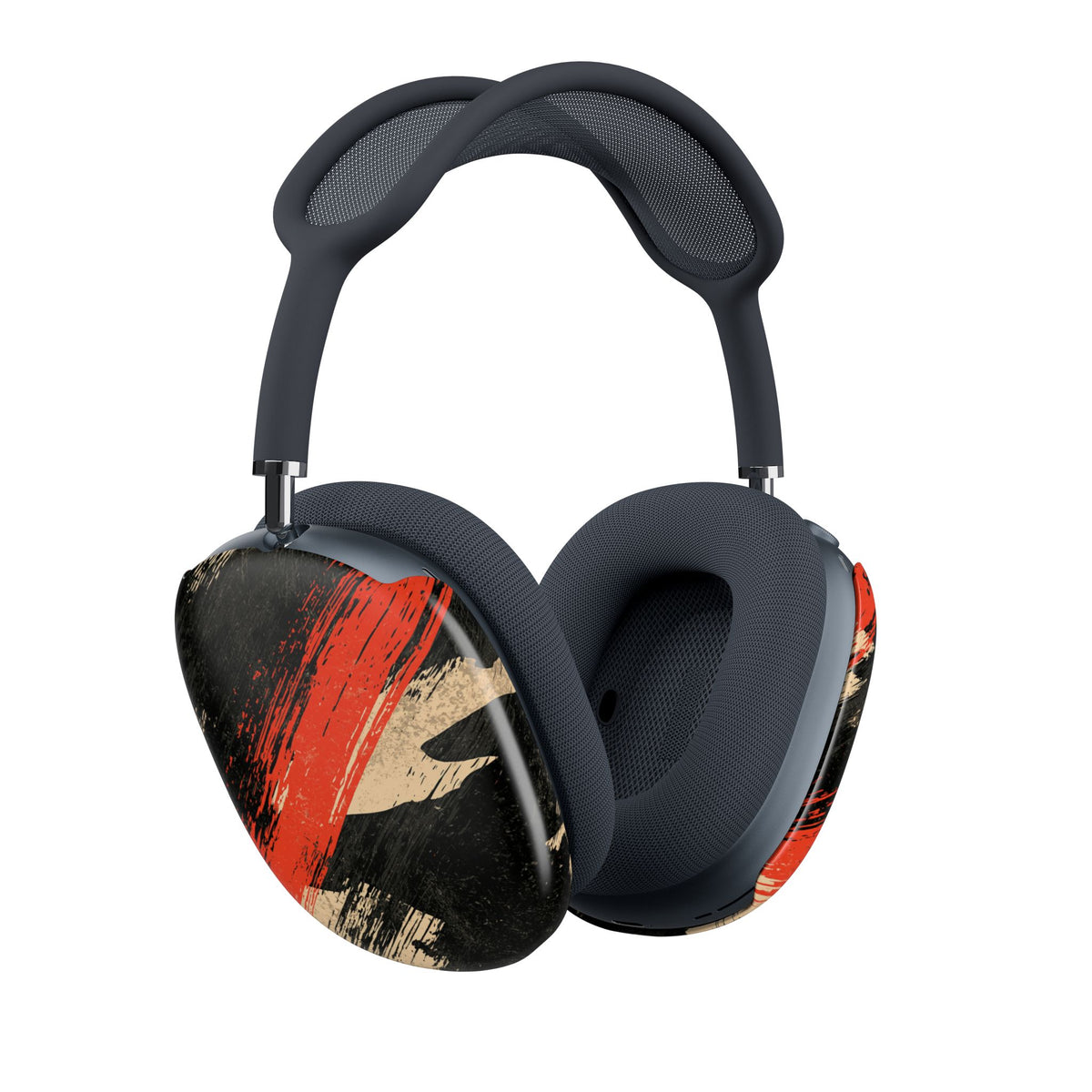 Urban Slash Camo · Hard Case for AirPods Max · Black