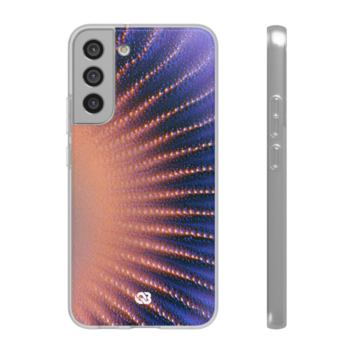 Luminous Aura Burst · Lite Phone Case for Samsung · Blue