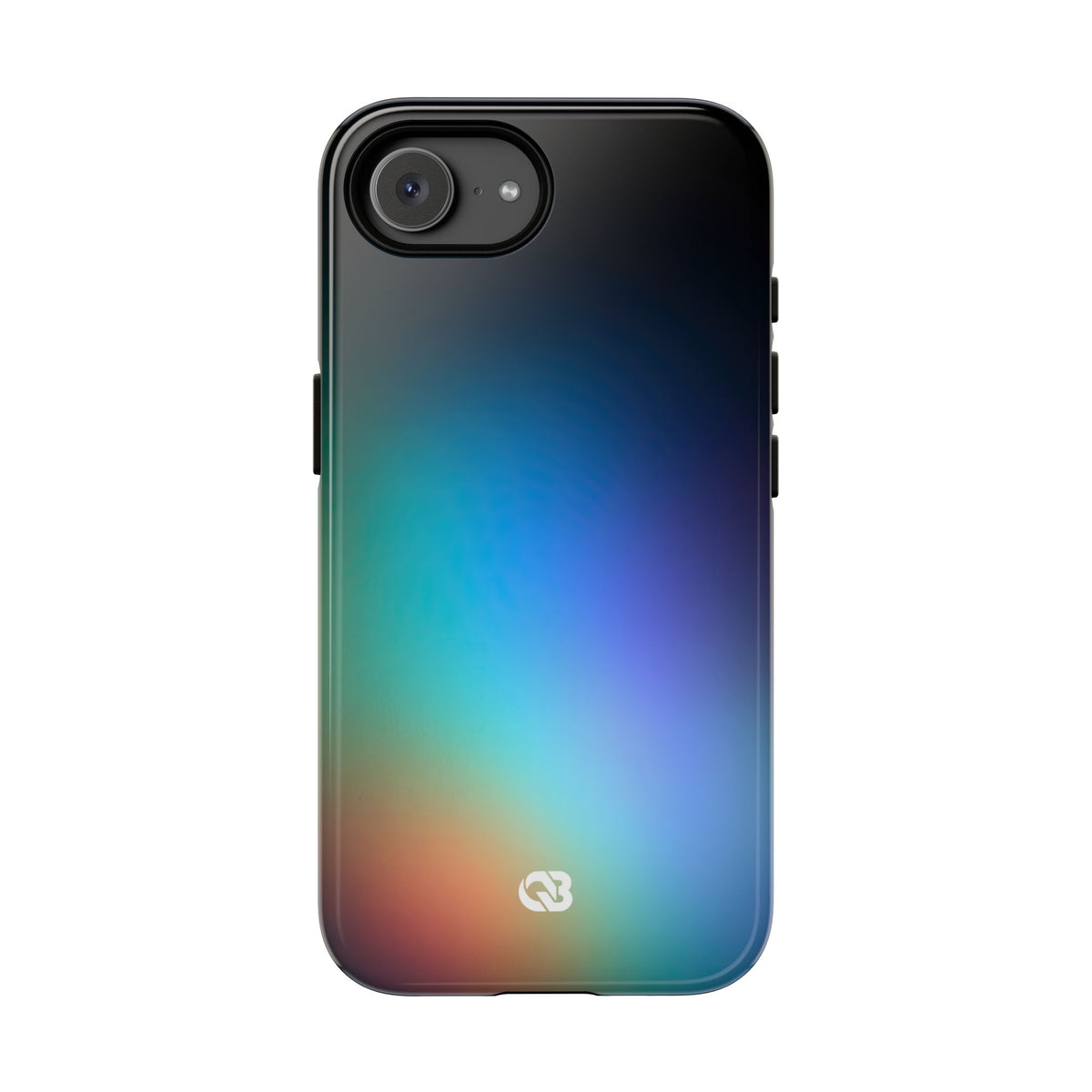 Prismatic Flare · Tough Phone Case for iPhone · Blue