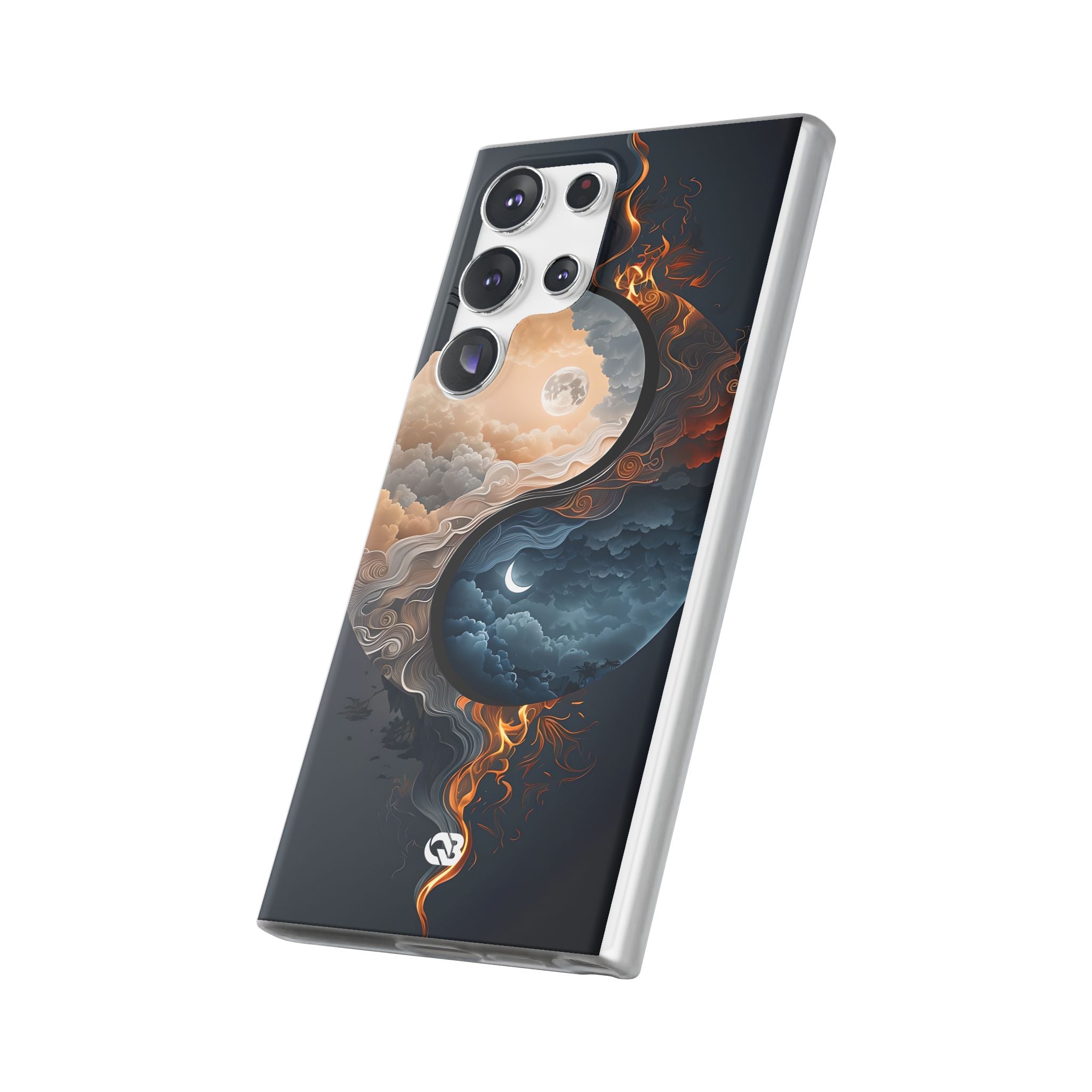 Cloud Ember Balance · Soft Handyhülle für Samsung