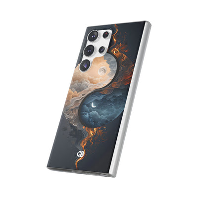 Cloud Ember Balance · Soft Handyhülle für Samsung