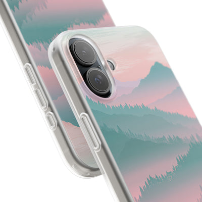 Teal Lite Phone Case for iPhone - Alpine Mist Teal