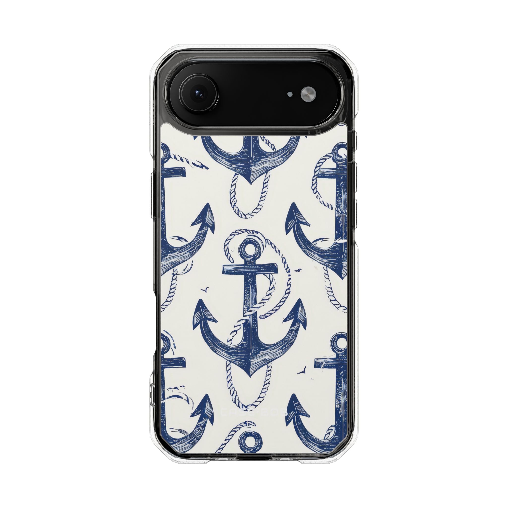 Blue Anchor Breeze iPhone 17 Air Case - Impact