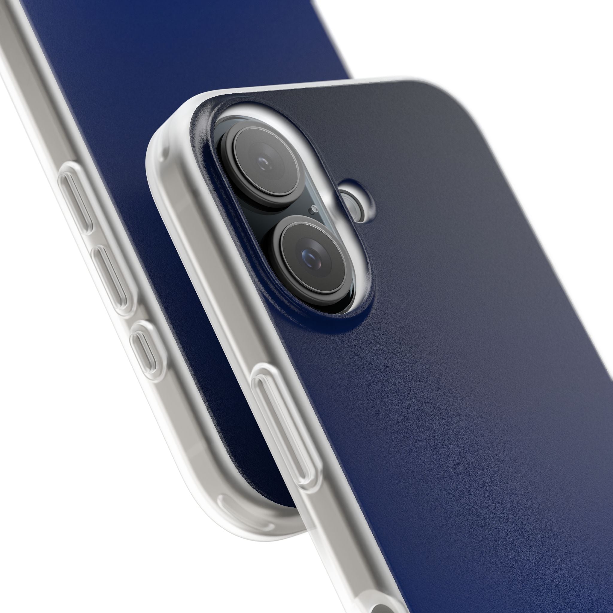 Blue Lite Phone Case for iPhone - Midnight Cobalt Fade