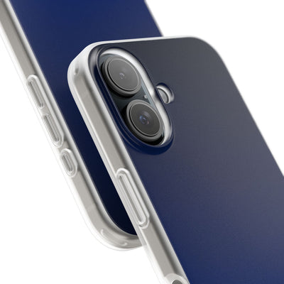 Blue Lite Phone Case for iPhone - Midnight Cobalt Fade