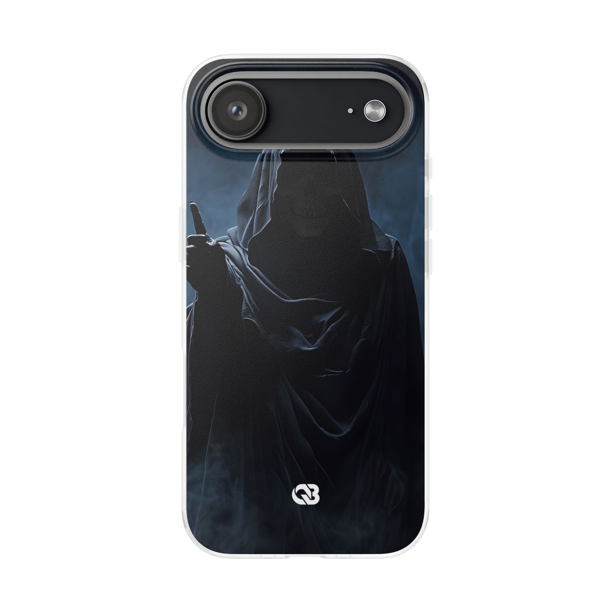 Shadow Harbinger Skull · Soft Phone Case for iPhone